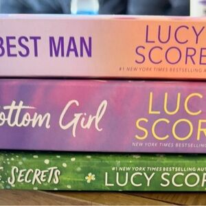 Lucy Score book lot